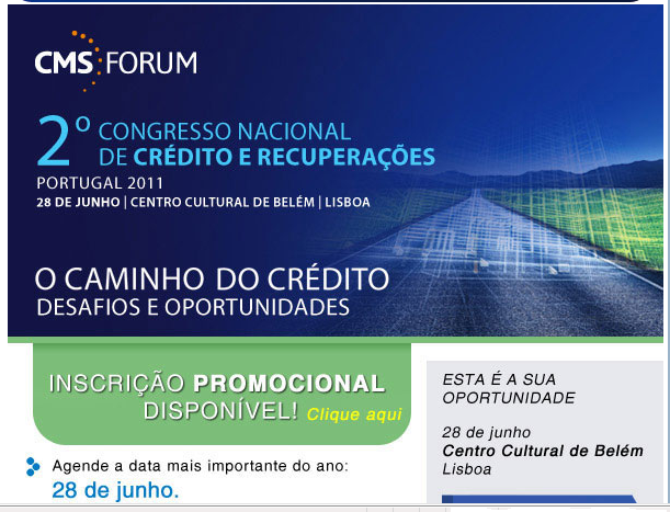 Congresso recuperação de Credito - Apoio PME-Portugal